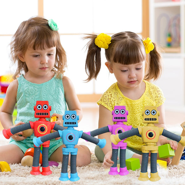 Telescopic Suction Cup Robot Toy – giftspocket